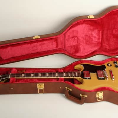 Gibson USA SG '61 Standard TV Yellow 2025 Pre-Owned image 14