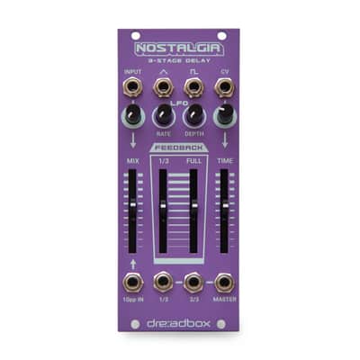 Dreadbox Nostalgia 3-Stage Delay