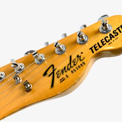 Fender Telecaster 1978 Sunburst image 15
