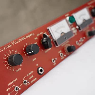 Thermionic Culture The Culture Vulture Super 15 Vacuum Tube Processor #58834 image 14