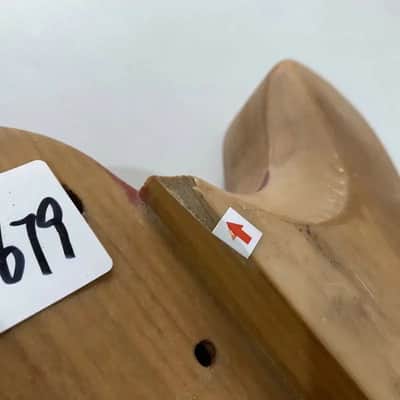 Natural 4 String Bass Body DIY Project image 4