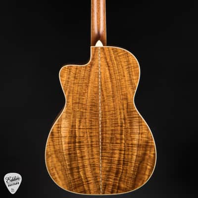 2023 - Bourgeois OMSC 42 Style - Premium Figured Koa image 4