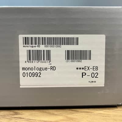 Korg Monologue-RD Analog Monophonic Synthesizer (Red) Open-Box NOS image 8