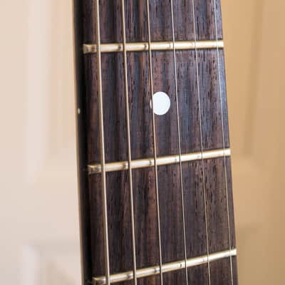 Fender HM Strat 1988-89 Custom/Modded - Ice Blue w/OHSC image 7