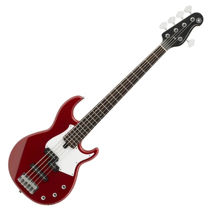 Yamaha BB235-RR 5-String Ruby Red image 1
