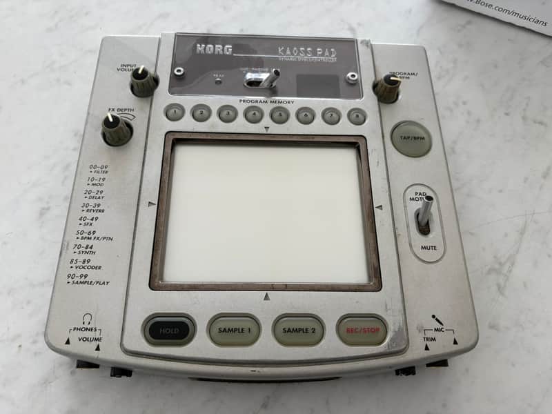 Korg Kaoss Pad 2 KP2 2004 | Reverb