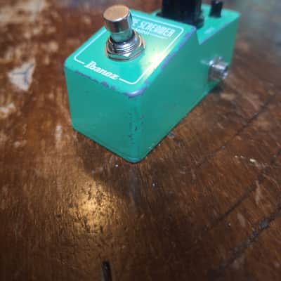 Ibanez TSMINI Mini Tube Screamer 2015 - Present - Green image 4