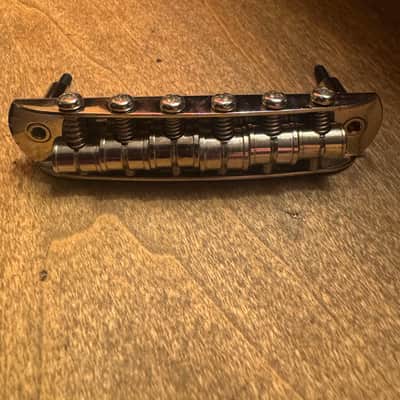 Squier Classic Vibe Bass VI Bridge 2019 - Chrome image 4