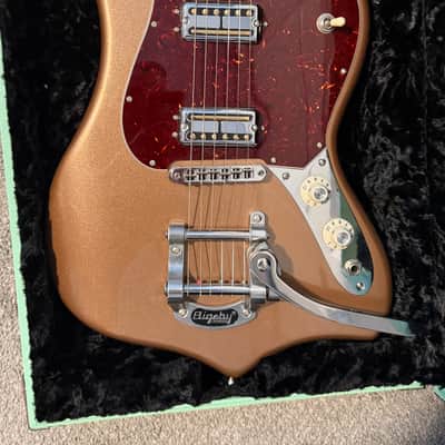 Fender Parallel Universe Volume II Maverick Dorado 2020 - 2021 - Firemist Gold image 2