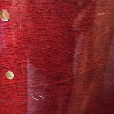 Tama Mastercraft Aw456 Artwood 14x6.5 Birch Snare Shell. Cherry Wine lacquer image 21