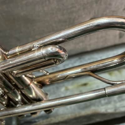 Schilke B3 Professional Silver Trumpet w Case image 13