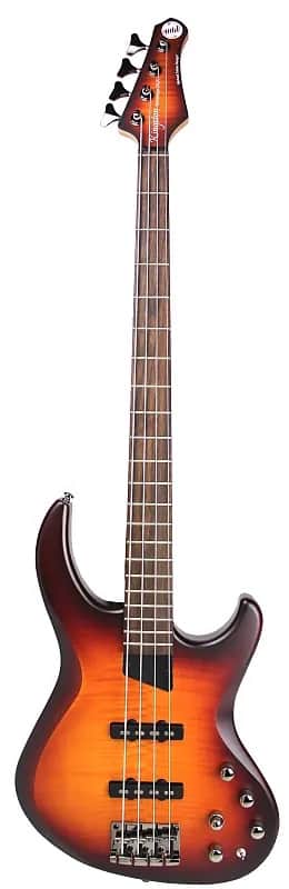 MTD Kingston Saratoga Deluxe 4 Deep Cherry Burst image 1
