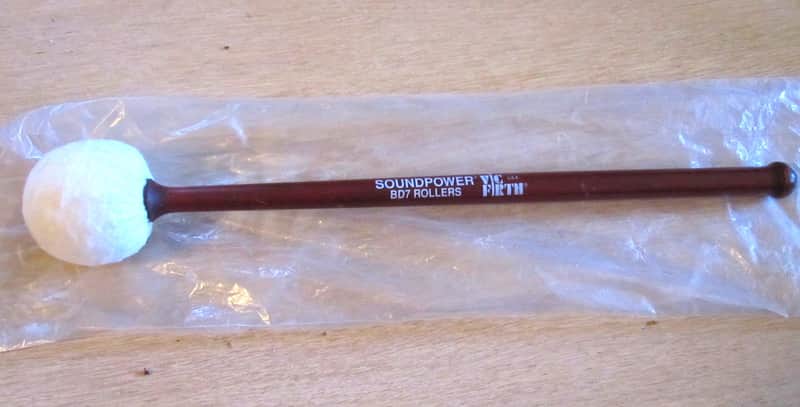Vic Firth Soundpower Concert Bass Drum Mallet image 1