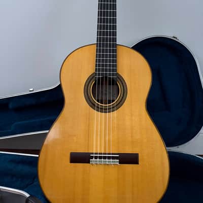 Thomas Bazzolo 1992 Concert Classical Guitar – Spruce / Indian Rosewood, 660mm + 54mm image 1