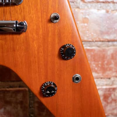 2016 Gibson Flying V Pro T - Natural Mahogany image 10