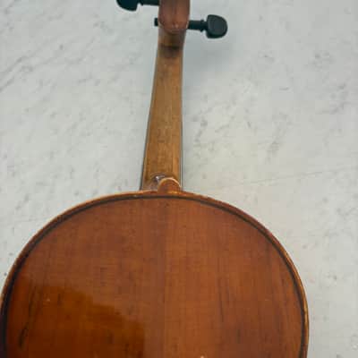 Stradivarius Mirecourt 4/4 violin imagen 10