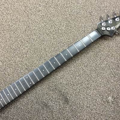 Modulus Graphite 5 String 34" Bass Neck Graphite image 2