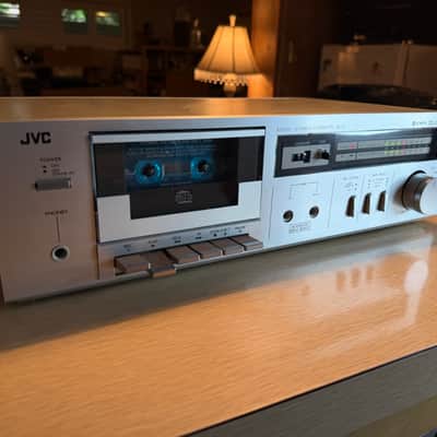 Vintage JVC KD-D2 ANRS Dolby Noise Reduction Cassette Deck FULL FRESH SERVICE! image 3