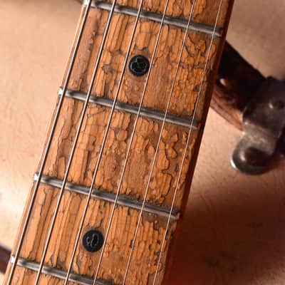 Fender stratocaster 1958 - sunburst image 9