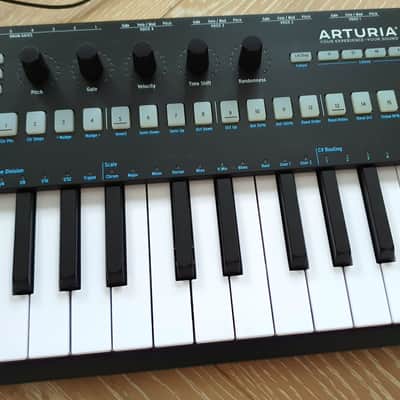 Arturia KeyStep Pro 37-Key MIDI Controller Black LIKE NEW + Decksaver Dust Cover BUNDLE image 5