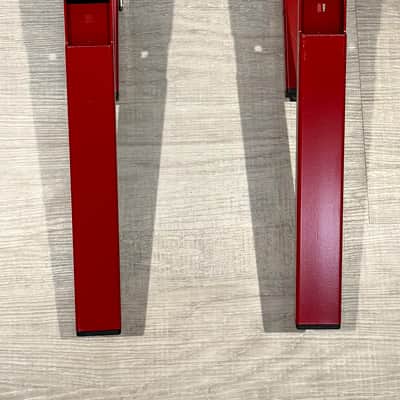 K&M 18813 Omega Stand 2nd Tier Stacker, Ruby Red image 2