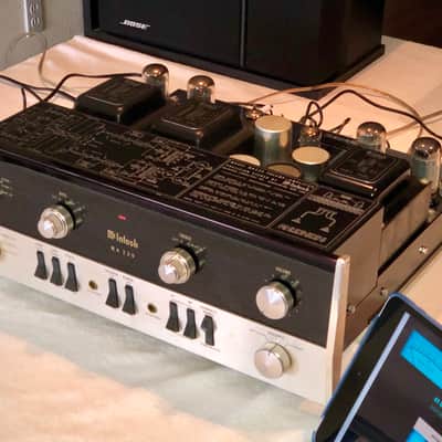 Rare Condition McIntosh MA230 Amplifier/Pre-amplifier , Expertly Restored One Owner Gorgeous image 11