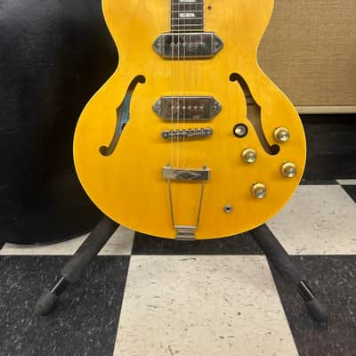 Epiphone "Inspired By" John Lennon Signature '65 Casino 2009 - 2014 - Vintage Sunburst image 4