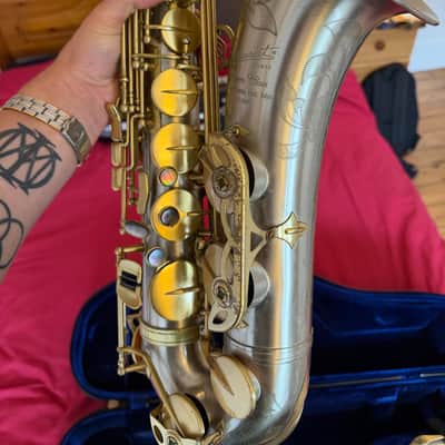 P. Mauriat Tenor Saxophone PMTS-60NS 2014 - Silver Nickel image 4