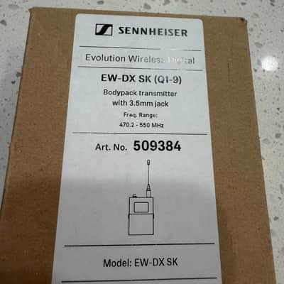 Sennheiser EW-DX SK Q1-9 Bodypack Transmitter image 2