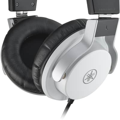 Yamaha HPH-MT7W Studio Monitor Headphones 2010s - White