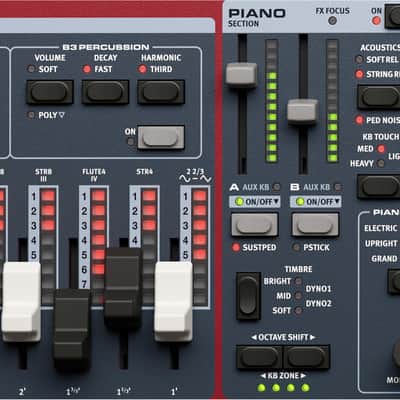 Nord Stage 4 HA88 | Hammer Action 88-Key Digital Piano. New with Full Warranty! image 4