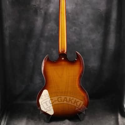 Gibson Custom Shop 2008 SG Custom Maple Body&Neck image 8