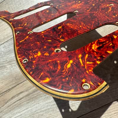 Immagine Fender Stratocaster Vintage  Pickguard  '64 65 Tortoise 67 68 USA SEND A OFFER - 2