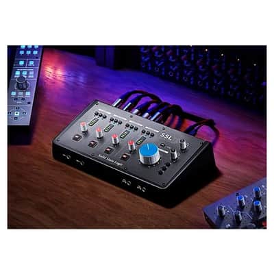 Solid State Logic SSL 12 Pro Audio Interface, 729705X2 image 9