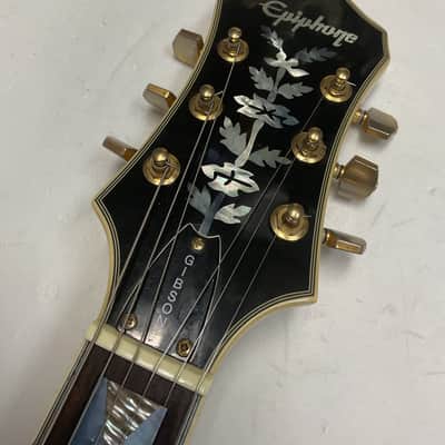 Epiphone Sheraton II 1993 - Alpine White Made in Korea image 6