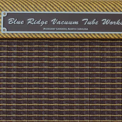 BLUE RIDGE VACUUM TUBE WORKS CUSTOM 5E3 DELUXE Mid 20'S - Laquered Tweed image 2