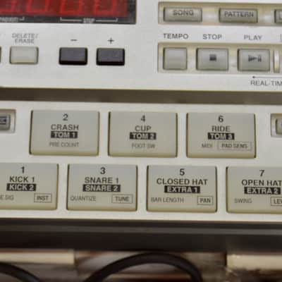 Zoom MRT-3 Micro Rhythm Trak Drum Machine + Power Supply + Footswitch image 3
