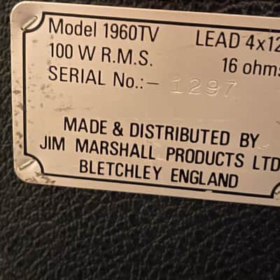 Marshall Modded JMP Half Stack Used On Alice In Chains & Other Rock Albums image 20