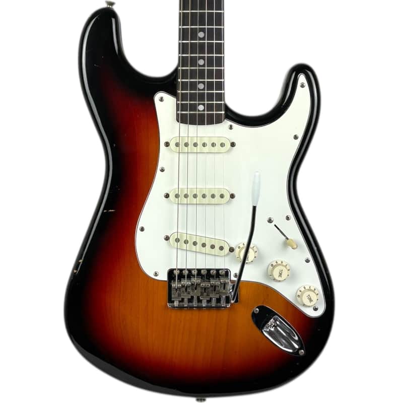 Tokai Goldstar Sound Stratocaster 1981 - Sunburst image 1