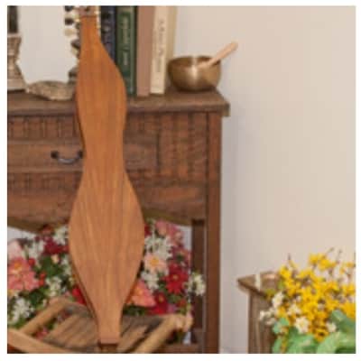 Roosebeck DMCRT5 | Mountain Dulcimer 5-String with Cutaway Upper Bout and F-Holes. New with Full Warranty! image 5
