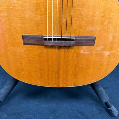 Vintage Guild Mark III Classical Acoustic Guitar 1966 Hoboken New Jersey image 8