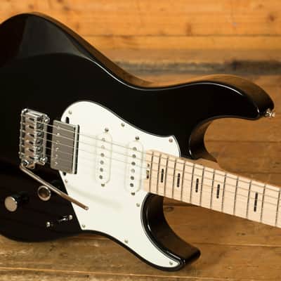 Yamaha Pacifica Standard Plus PACS+12M - Maple - Black image 5