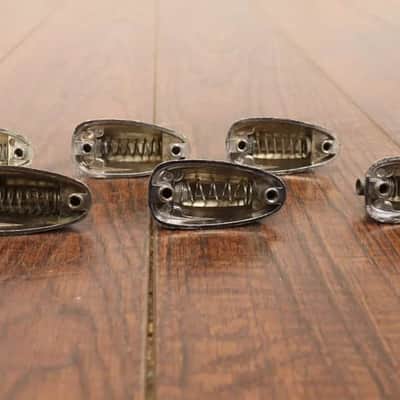 Unbranded Chrome Tom Drum Lugs 6pk #2 image 5