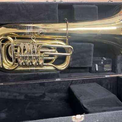 B&S CC Rotary Valve Professional Tuba image 3