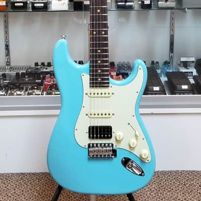 Suhr Classic S Vintage Limited Edition HSS Daphne Blue with Roasted Maple Neck, BRAND NEW IN BOX FROM DEALER! UNPLAYED! FREE SHIPPING IN THE U.S. 48!