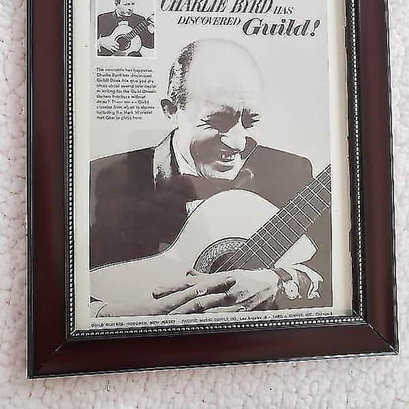 1962 Guild Charlie Byrd Original