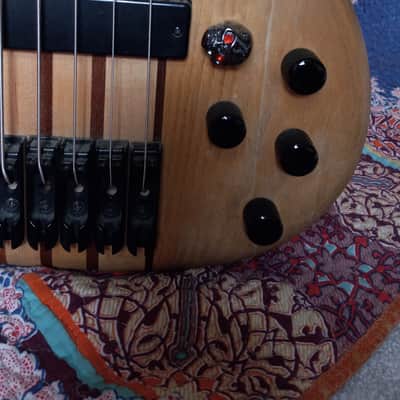 **Currently on eBay** Antonio Tsai Art Bass Guitar Electric 7 String image 7