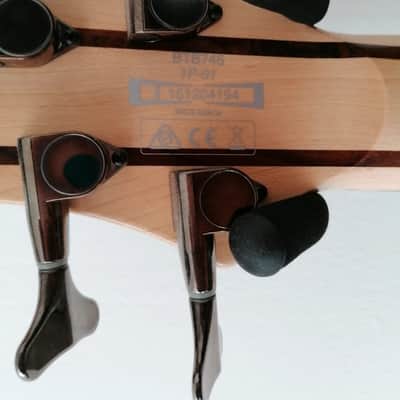 Ibanez BTB746-NTL Standard 2016 - Present - Natural Low Gloss image 5
