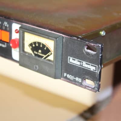 ADR Super Dynamic Stereo Limiter F601-RS (Made in UK) image 3