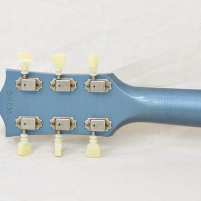 2021 Gibson Custom Shop Murphy Lab 64 SG, Pelham Blue, 6.75 Lbs image 7